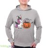 Kids Halloween Unicorn Pumpkin Bats T Shirt Product Photo 2