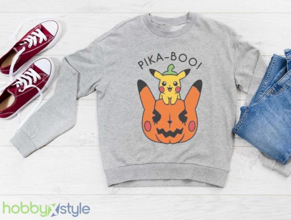 Kids Pokemon Halloween Shirt Product Photo 3