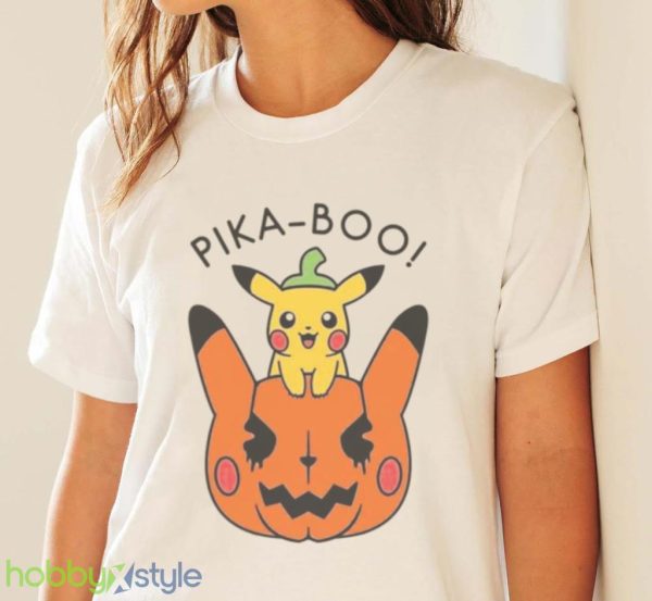 Kids Pokemon Halloween Shirt Product Photo 4