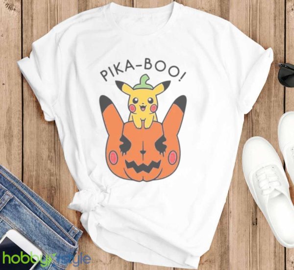 Kids Pokemon Halloween Shirt Product Photo 6