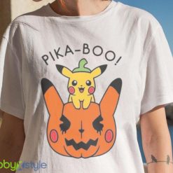 Kids Pokemon Halloween Shirt Product Photo 7