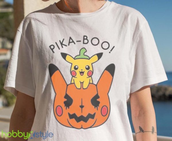 Kids Pokemon Halloween Shirt Product Photo 7