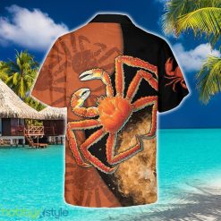 King Crab Hawaiian Shirt Aloha Summer For Men And Women Gift - King Crab Hawaiian Shirt, Cool Crab Shirt For Men, King Crab Gift_2