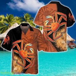 King Crab Hawaiian Shirt Aloha Summer For Men And Women Gift - King Crab Hawaiian Shirt, Cool Crab Shirt For Men, King Crab Gift_1