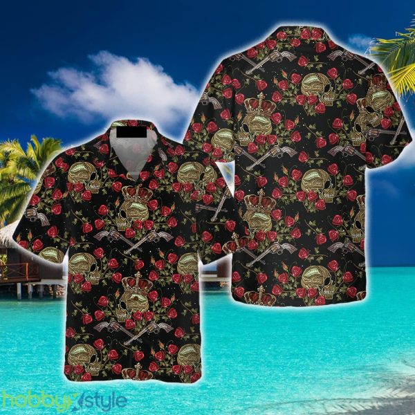 King Of Pirates In Crown Hawaiian Shirt Aloha Summer For Men And Women Gift - King Of Pirates In Crown Hawaiian Shirt_6