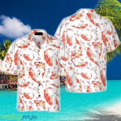 Koi Fish And Cherry Blossom Hawaiian Shirt Aloha Summer For Men And Women Gift - Koi Fish And Cherry Blossom Hawaiian Shirt_1