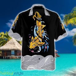 Koi Fish On Waves Hawaiian Shirt Aloha Summer For Men And Women Gift - Koi Fish On Waves Hawaiian Shirt_3