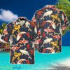 Koi Fish Pattern v1 Hawaiian Shirt Summer Beach Gift For Men And Women - Koi Fish Pattern v1 Hawaiian Shirt_2