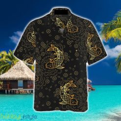 Koi Fish Seamless Pattern Hawaiian Shirt Summer Beach Gift For Men And Women - Koi Fish Seamless Pattern Hawaiian Shirt_3