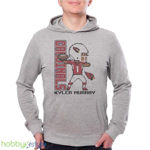 Kyler Murray Arizona Cardinals Pixel Shirt Product Photo 2