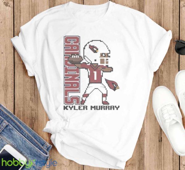 Kyler Murray Arizona Cardinals Pixel Shirt Product Photo 3