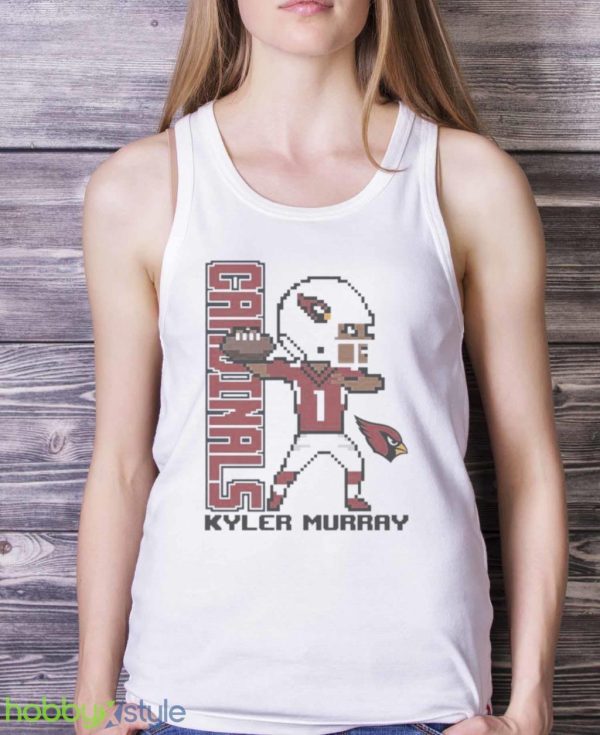 Kyler Murray Arizona Cardinals Pixel Shirt Product Photo 5