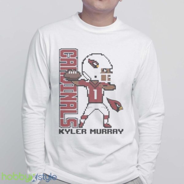 Kyler Murray Arizona Cardinals Pixel Shirt Product Photo 6