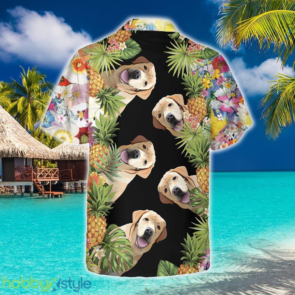 Labrador Retriever Aloha Hawaiian Shirt Aloha Summer For Men And Women Gift - Labrador Retriever Aloha Hawaiian Shirt, Funny Yellow Labrador Shirt For Men & Women_2