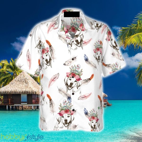 Labrador Retriever Boho Chic Dogs Hawaiian Shirt Aloha Summer For Men And Women Gift - Labrador Retriever Boho Chic Dogs Hawaiian Shirt_3