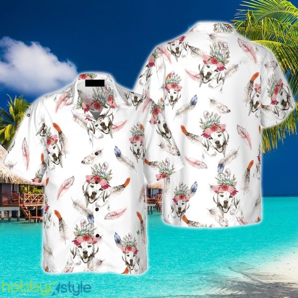 Labrador Retriever Boho Chic Dogs Hawaiian Shirt Aloha Summer For Men And Women Gift - Labrador Retriever Boho Chic Dogs Hawaiian Shirt_1