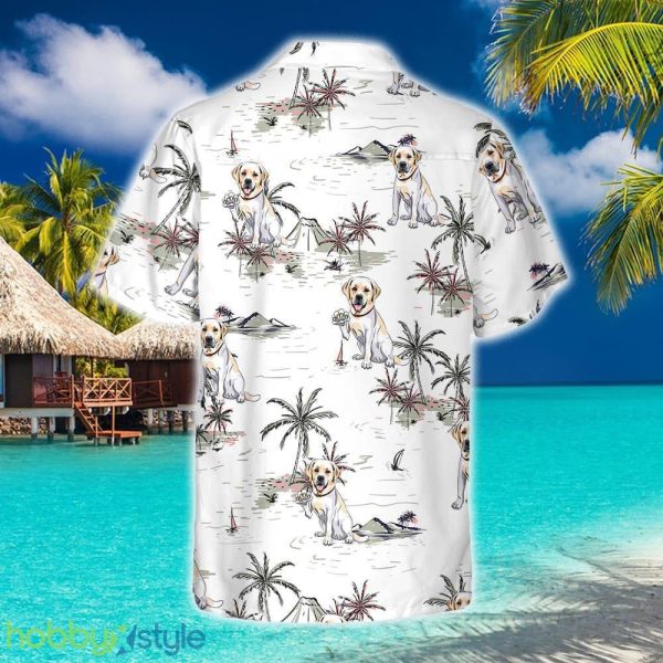 Labrador Retriever Tropical Pattern Dog Hawaiian Shirt Aloha Summer For Men And Women Gift - Labrador Retriever Tropical Pattern Dog Hawaiian Shirt, Labrador Retriever Dog Shirt For Men And Women, Best Gift For Labrador Lover_2