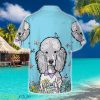 Lady Poodle & The Butterflies Hawaiian Shirt Summer Beach Gift For Men And Women - Lady Poodle & The Butterflies Hawaiian Shirt_2
