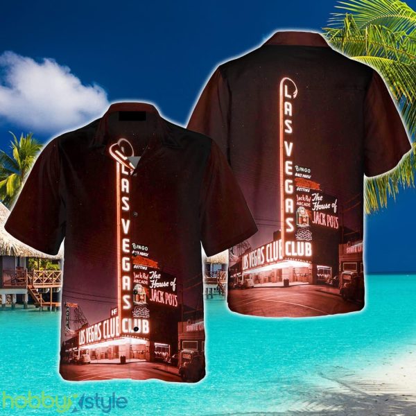 Las Vegas At Night Hawaiian Shirt Aloha Summer For Men And Women Gift - Las Vegas At Night Hawaiian Shirt_3