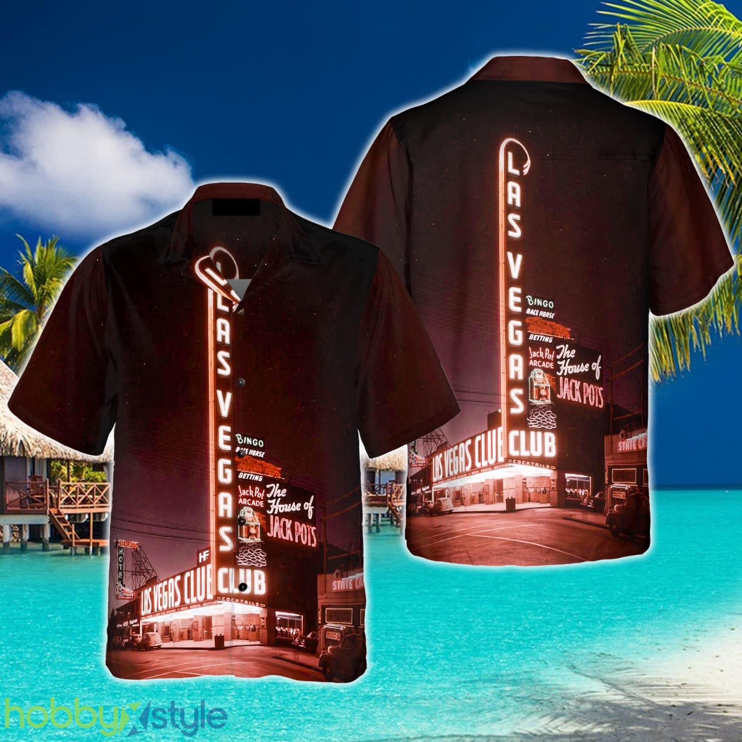 Las Vegas At Night Hawaiian Shirt Aloha Summer For Men And Women Gift - Las Vegas At Night Hawaiian Shirt_3