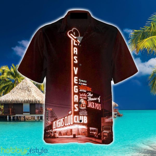Las Vegas At Night Hawaiian Shirt Aloha Summer For Men And Women Gift - Las Vegas At Night Hawaiian Shirt_4