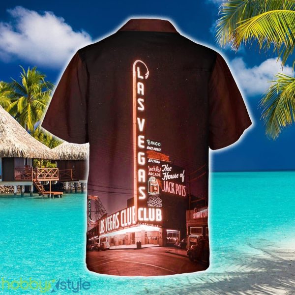 Las Vegas At Night Hawaiian Shirt Aloha Summer For Men And Women Gift - Las Vegas At Night Hawaiian Shirt_2