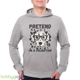 Lazy Funny Halloween Party Costume Pretend Im A Dalmatian T Shirt Product Photo 4
