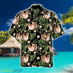 Lazy Sloths In Tropical Leaves 3D Hawaiian Shirt Beach Summer For Men And Women Gift - Lazy Sloths In Tropical Leaves Hawaiian Shirt_4