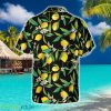 Lemon In Black 3D Hawaiian Shirt Beach Summer For Men And Women Gift - Lemon In Black Hawaiian Shirt_3