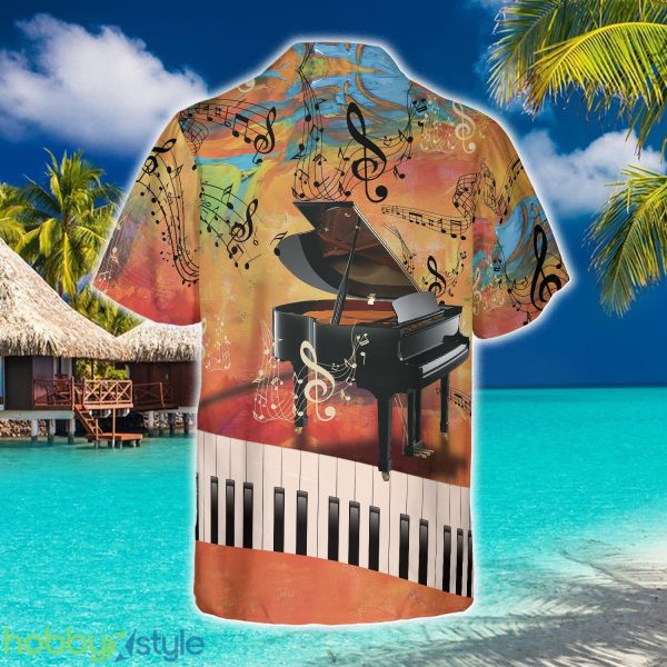 Let The Piano Guide You To The World Hawaiian Shirt Aloha Summer For Men And Women Gift - Let The Piano Guide You To The World Hawaiian Shirt_2