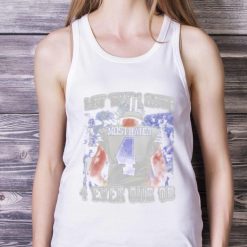Let Them Hate 4 Ever Our Qb Shirt - White Ladies Tank Top