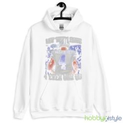 Let Them Hate 4 Ever Our Qb Shirt - 18500 Unisex Heavy Blend Hooded Sweatshirt-1