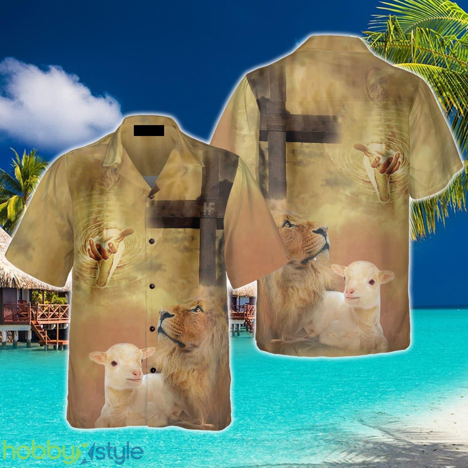 Let Your Faith Be Bigger Than Your Fear Hawaiian Shirt Aloha Summer For Men And Women Gift - Let Your Faith Be Bigger Than Your Fear Hawaiian Shirt_3