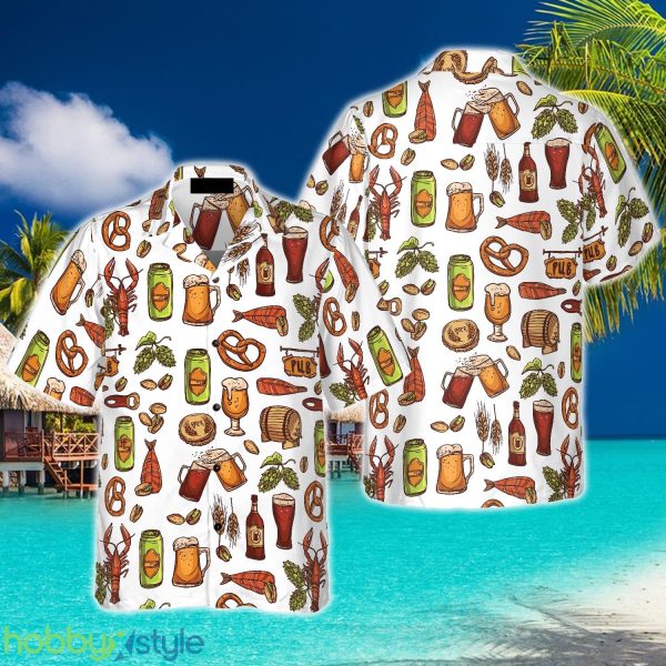 Let's Drink Premium Beer Hawaiian Shirt Aloha Summer For Men And Women Gift - Let's Drink Premium Beer Hawaiian Shirt_3