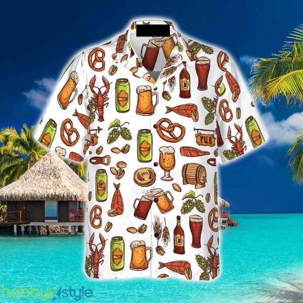 Let's Drink Premium Beer Hawaiian Shirt Aloha Summer For Men And Women Gift - Let's Drink Premium Beer Hawaiian Shirt_4
