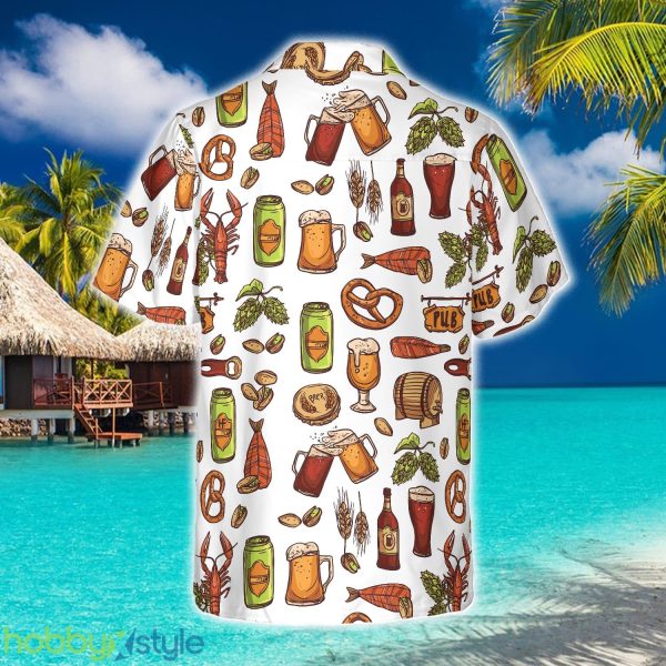 Let's Drink Premium Beer Hawaiian Shirt Aloha Summer For Men And Women Gift - Let's Drink Premium Beer Hawaiian Shirt_2