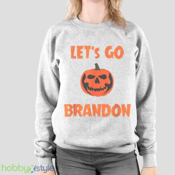 Lets Go Brandon Halloween Funny T Shirt Product Photo 2