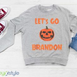 Lets Go Brandon Halloween Funny T Shirt Product Photo 3