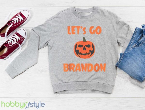 Lets Go Brandon Halloween Funny T Shirt Product Photo 3