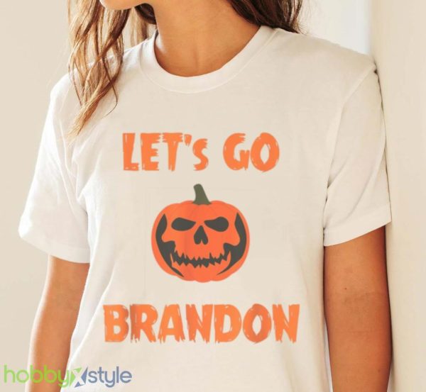 Lets Go Brandon Halloween Funny T Shirt Product Photo 4