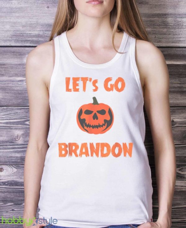 Lets Go Brandon Halloween Funny T Shirt Product Photo 5