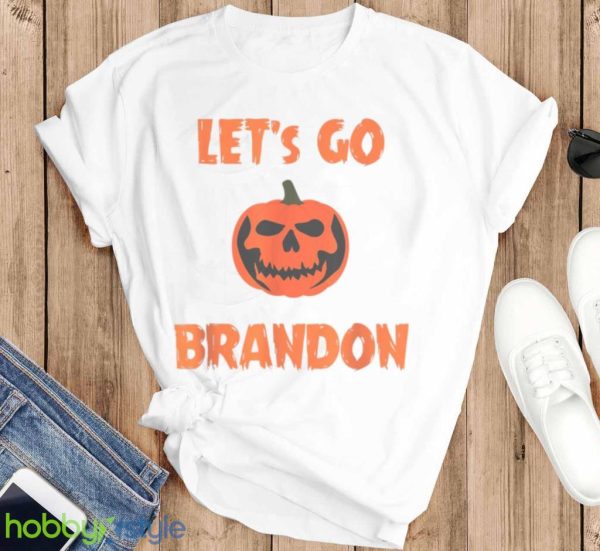 Lets Go Brandon Halloween Funny T Shirt Product Photo 6