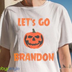 Lets Go Brandon Halloween Funny T Shirt Product Photo 7