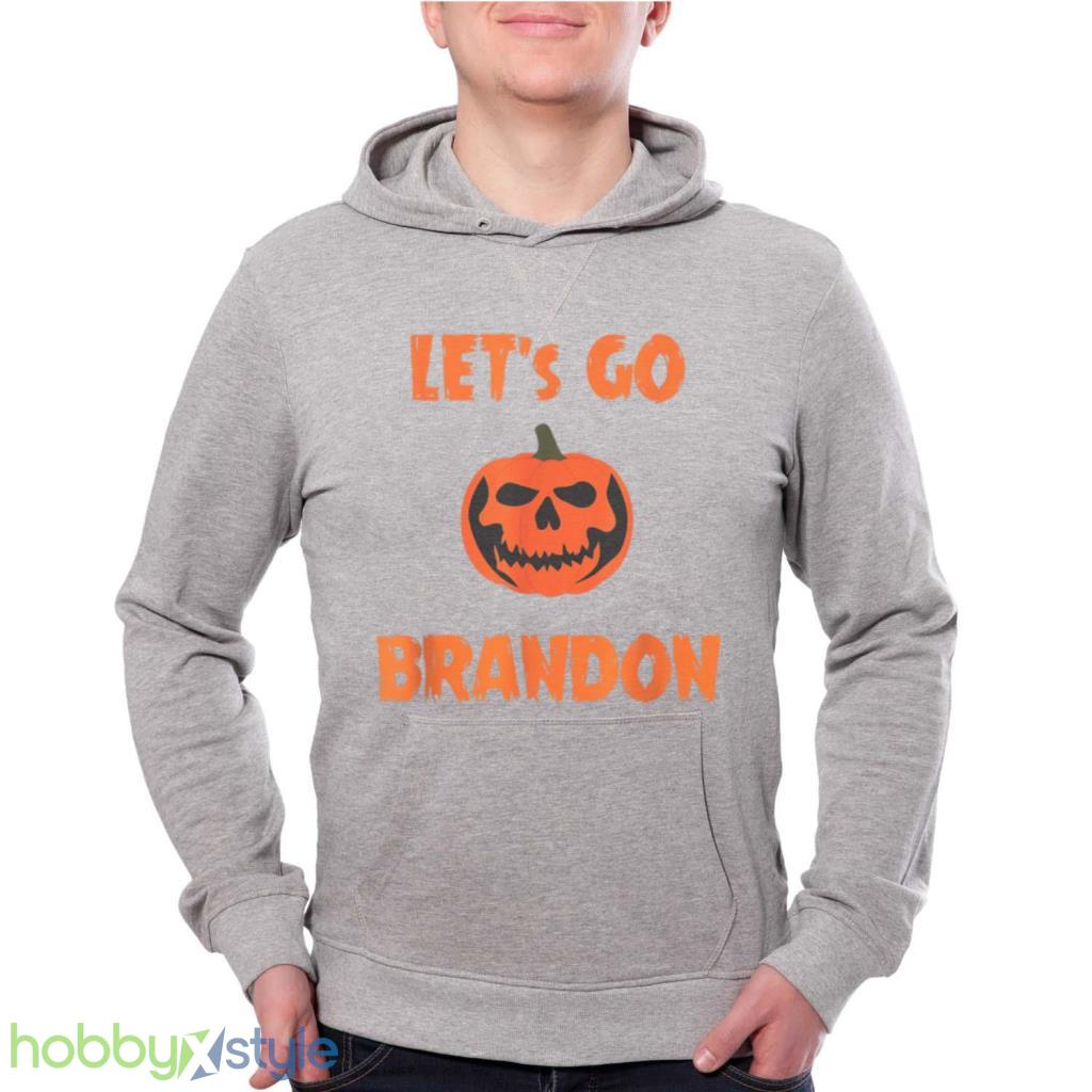 Lets Go Brandon Halloween Funny T Shirt Product Photo 1