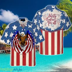 Liberty And Justice For All 3D Hawaiian Shirt Beach Summer For Men And Women Gift - Liberty And Justice For All Hawaiian Shirt_3