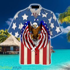 Liberty And Justice For All 3D Hawaiian Shirt Beach Summer For Men And Women Gift - Liberty And Justice For All Hawaiian Shirt_4