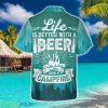 Life Is Better With Beer And A Campfire 3D Hawaiian Shirt Beach Summer For Men And Women Gift - Life Is Better With Beer And A Campfire Hawaiian Shirt_3