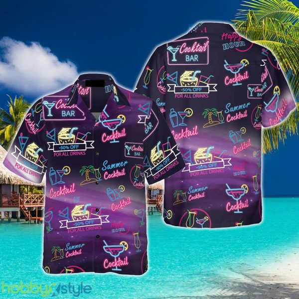 Life Is Better With Cocktail Hawaiian Shirt Summer Beach Gift For Men And Women - Life Is Better With Cocktail Hawaiian Shirt_1