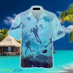 Life Is Diving Hawaiian Shirt Summer Beach Gift For Men And Women - Life Is Diving Hawaiian Shirt, Scuba Diving Shirt For Men, Cool Gift For Scuba Diver_3