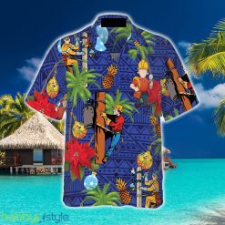 Lineman Proud 3D Hawaiian Shirt Beach Summer For Men And Women Gift - Lineman Proud Hawaiian Shirt_3